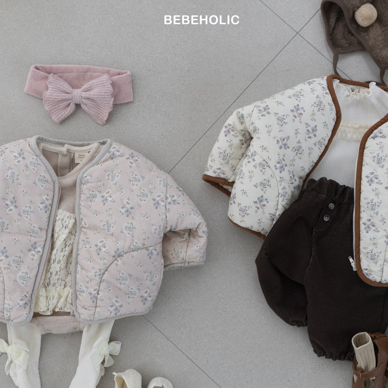 bebeholic angto padding jumper (6-18m)