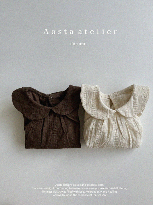 Aosta collar blouse (~70-115cm)