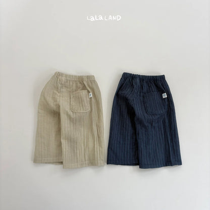 Lalaland 9-length stripe pants (75-120cm)