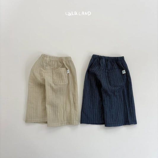 Lalaland 9-length stripe pants (75-120cm)