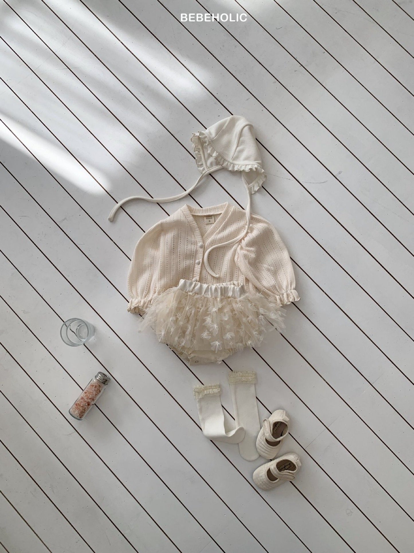 bebeholic safari lace bloomers (3-18m)