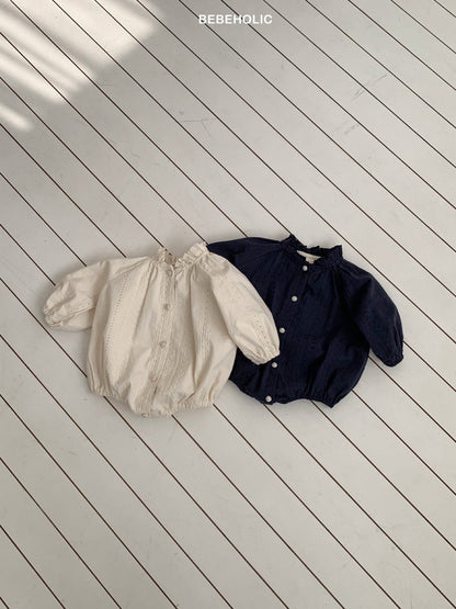 bebeholic ami puff suit (3-18m)