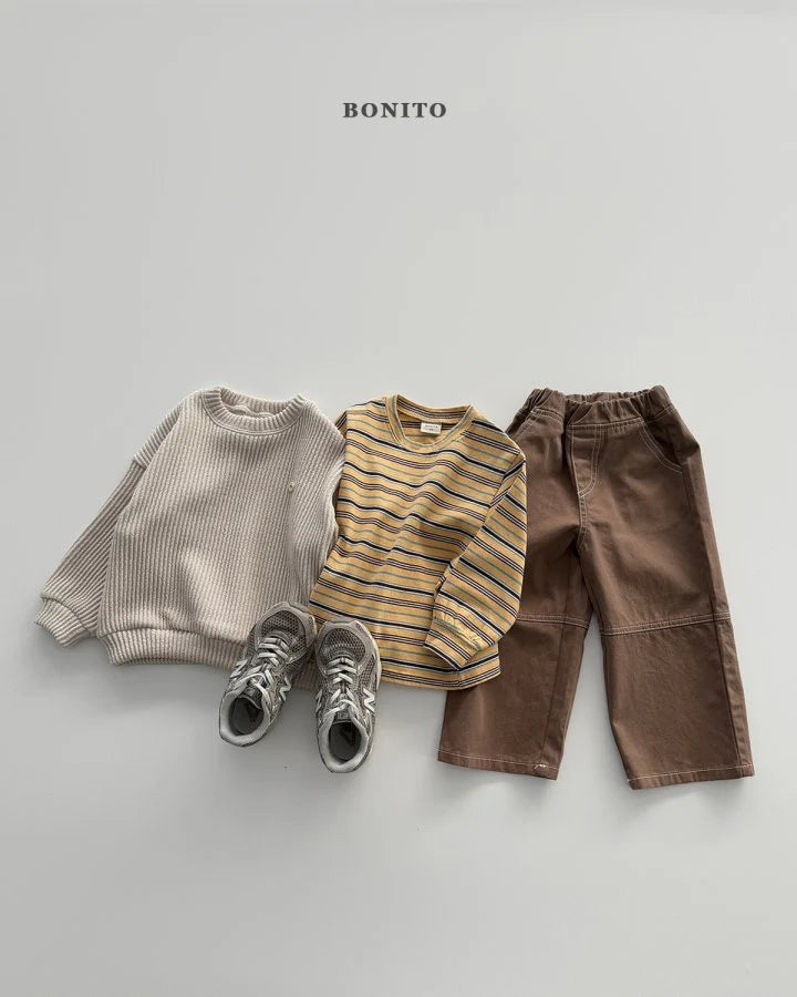 Bonito Knee Seam Pants (~80-140cm)