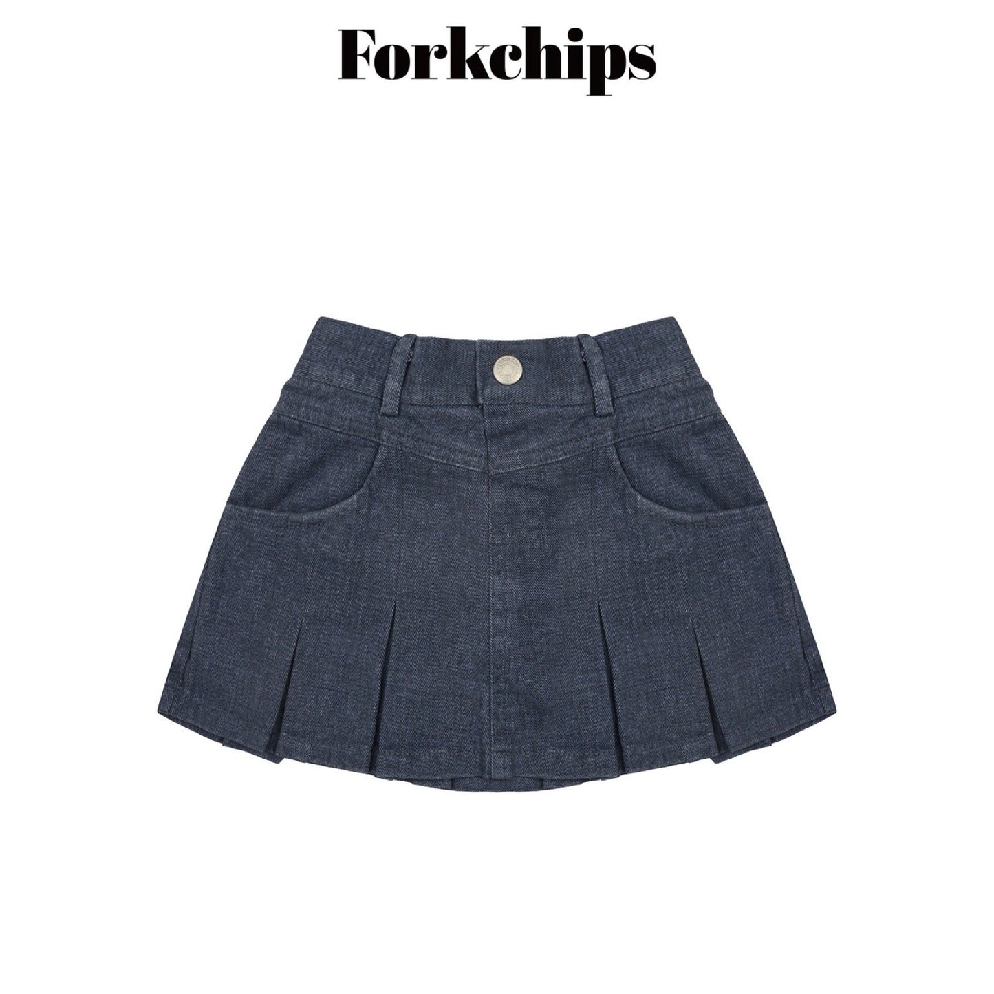 FORKCHIPS harbor pleated skirt (95-160cm)