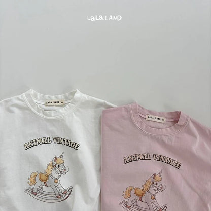 Lalaland unicorn tee (75-120cm)