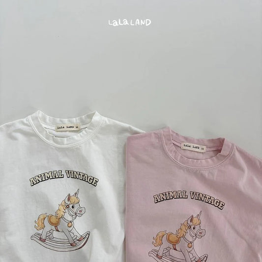 Lalaland unicorn tee (75-120cm)