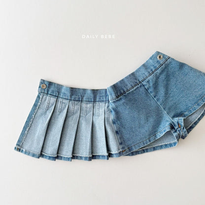 DAILYBEBE denim skirt (75-145cm)