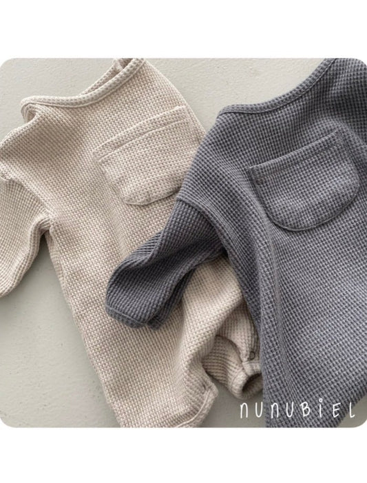 nunubiel bebe croiffle suit (3-18m)