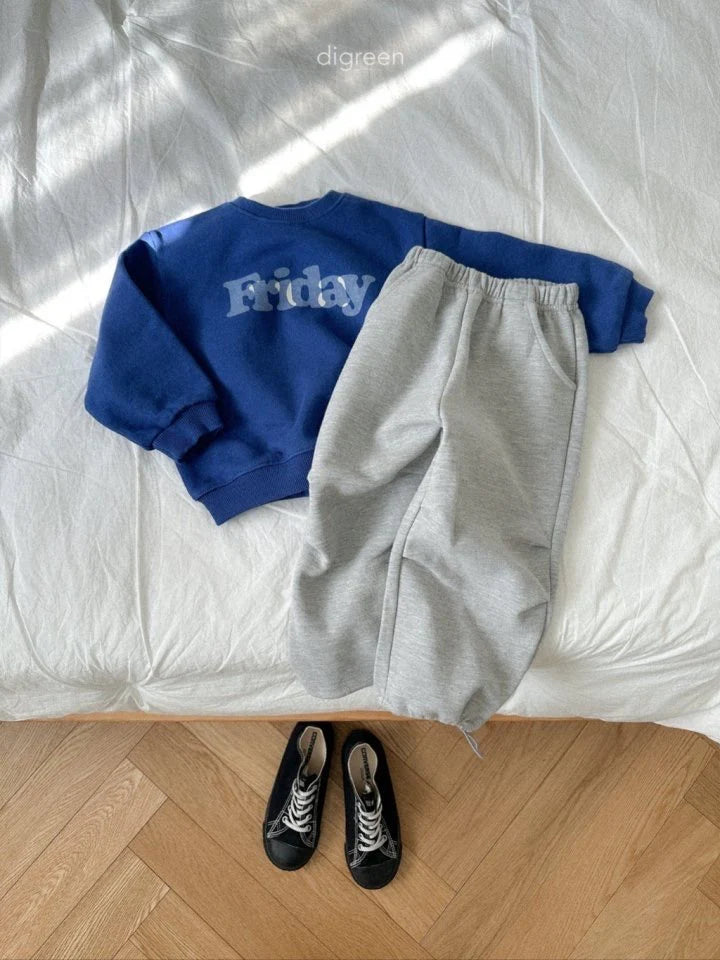 Digreen Easy pintuck pants (85-130cm)