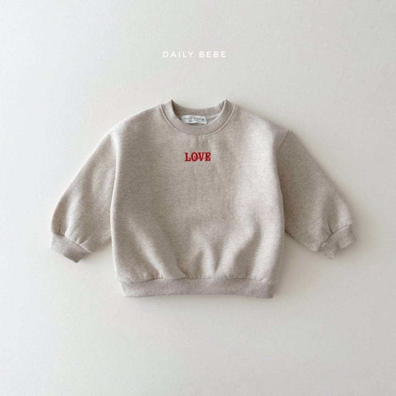 Dailybebe love jogger SET-UP (75-140cm)