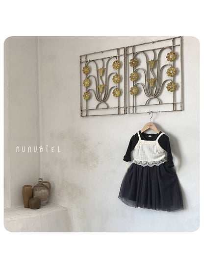 nunubiel knitted dress (75-120cm)