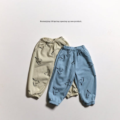 normalplay front horse jogger pants (75-140cm)