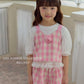 melikey bread and check shorts (80-140cm)