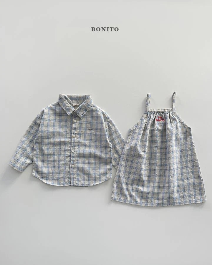 Bonito Buddy Stripe Shirt (~80-140cm)
