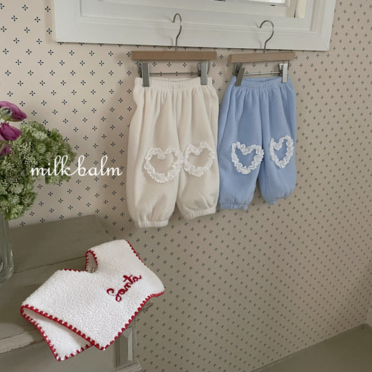 milkbalm heart pants (75-125cm)
