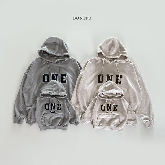 bonito one hoodie(adult)