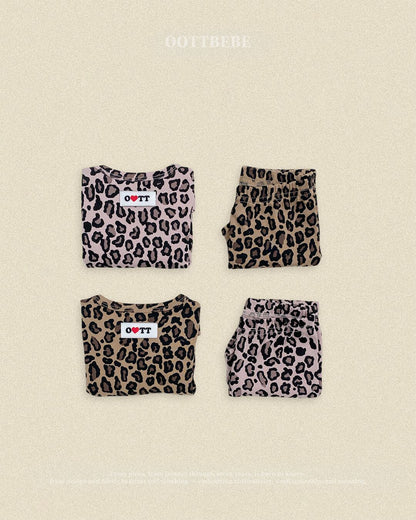 oottbebe little leopard room wear (65-115cm)