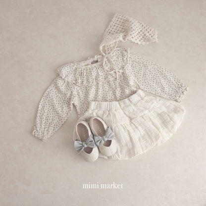 mimi market dia fril collar tee (75-90cm)