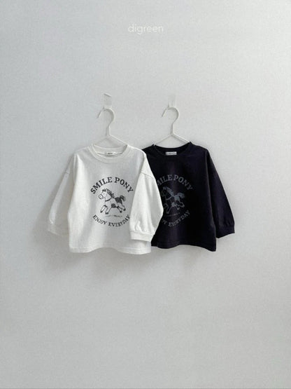 Digreen Pony Tee (85-130cm)
