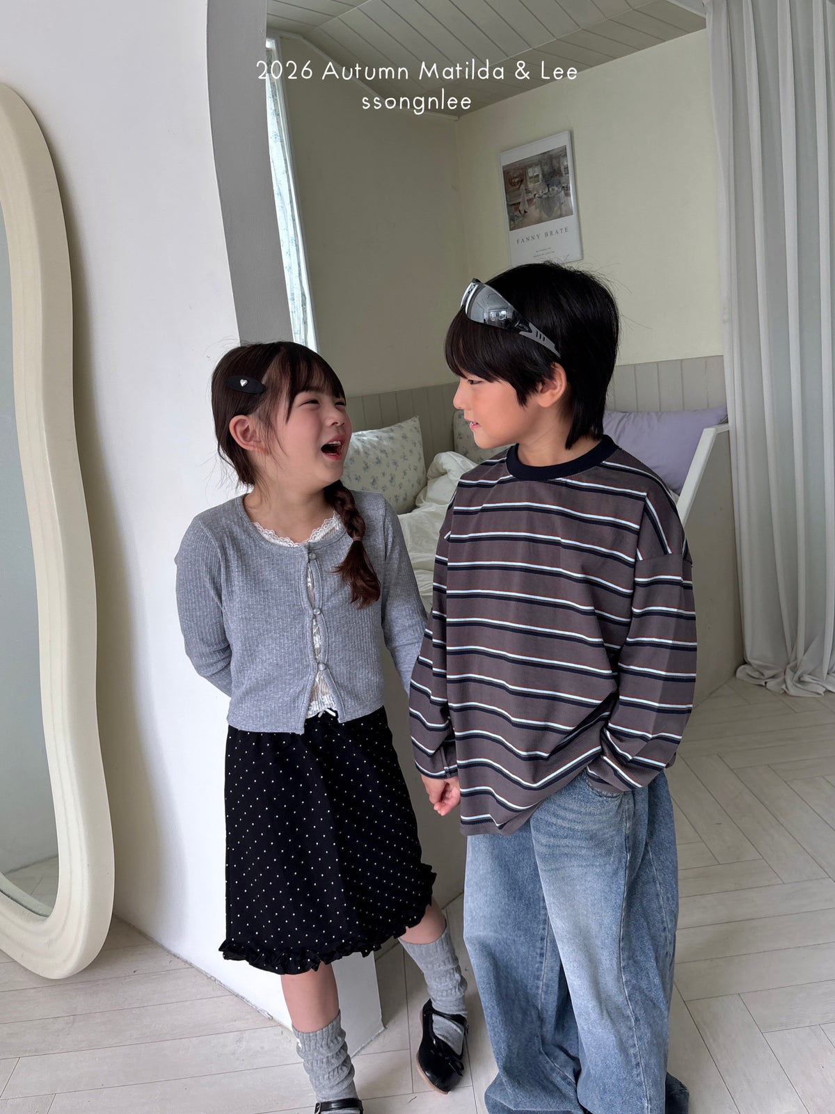 matilda&lee retoro tee (85–165cm)