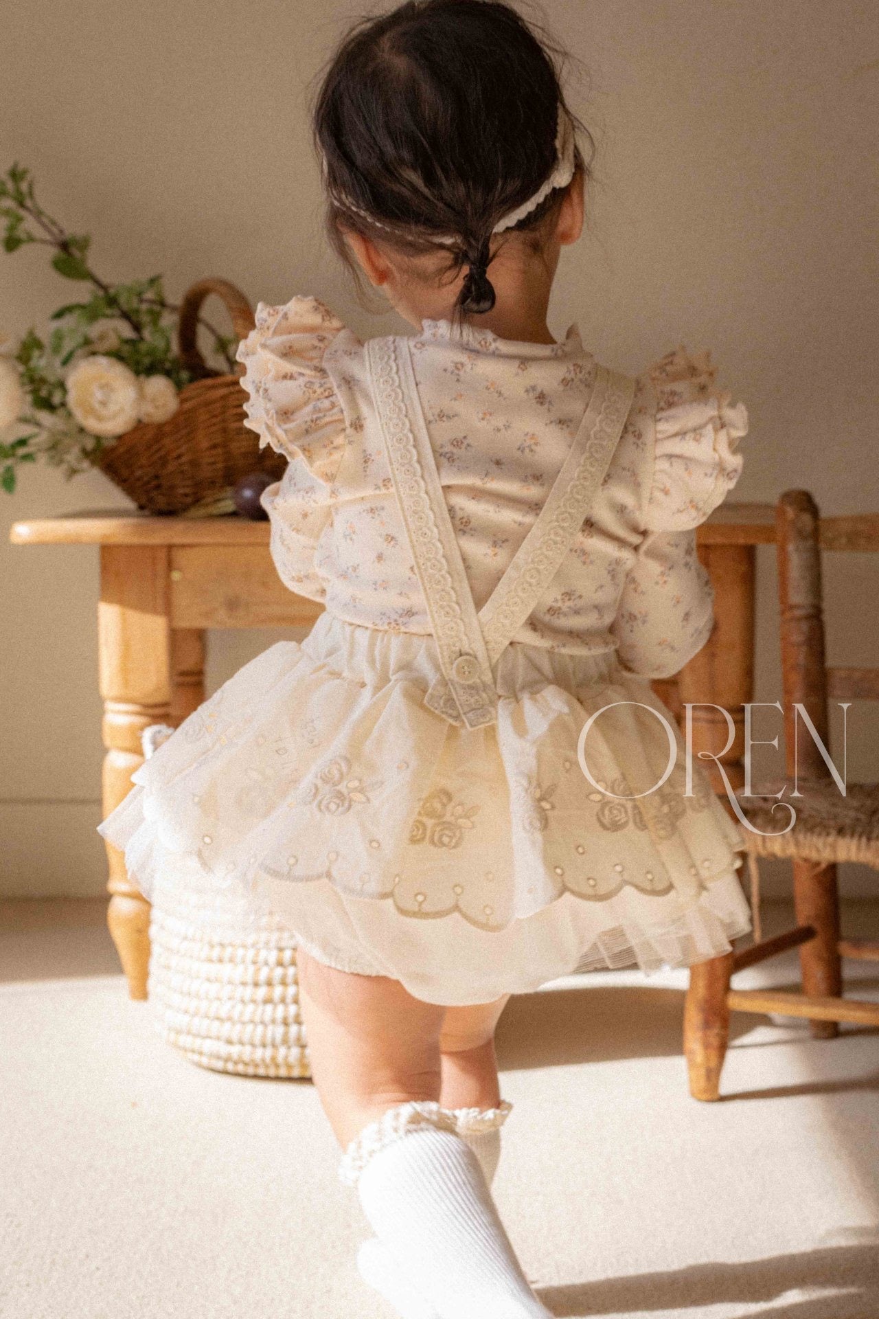 OREN Petit Maman Rose Bloomer (75-100cm)