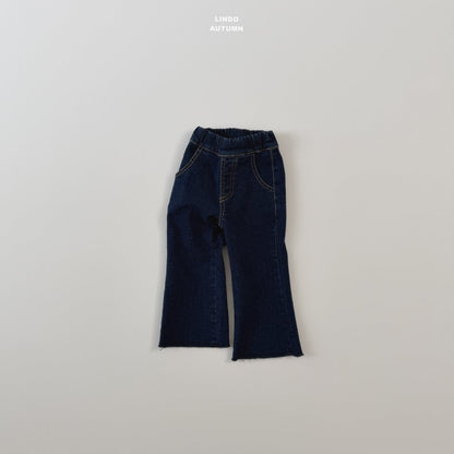 LINDO bootcut denim (80-125cm)