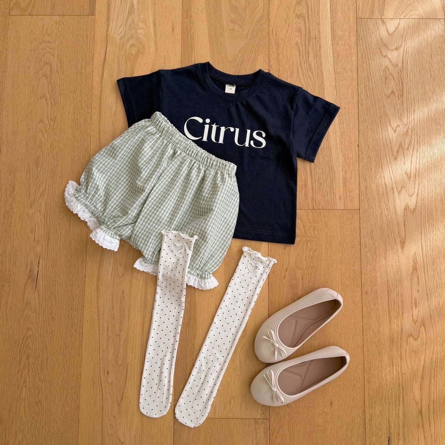 ninibello citrus short sleeve t-shirt (80-130cm)