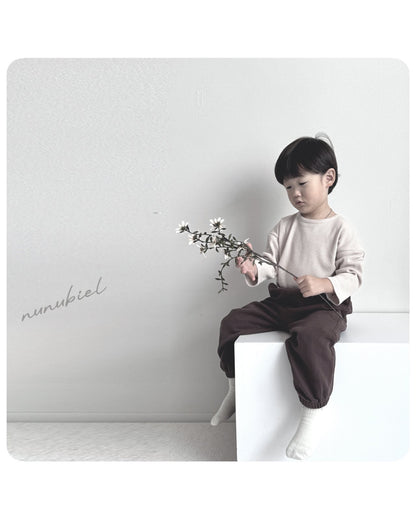 nunubiel jacquard pants (75-120cm)