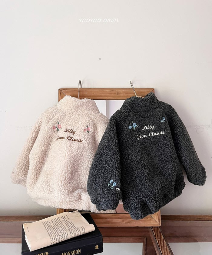 momoann dumble zip-up (90-140cm)