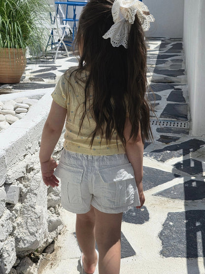 ELLYMOLLY flap pocket pants (90-145cm)