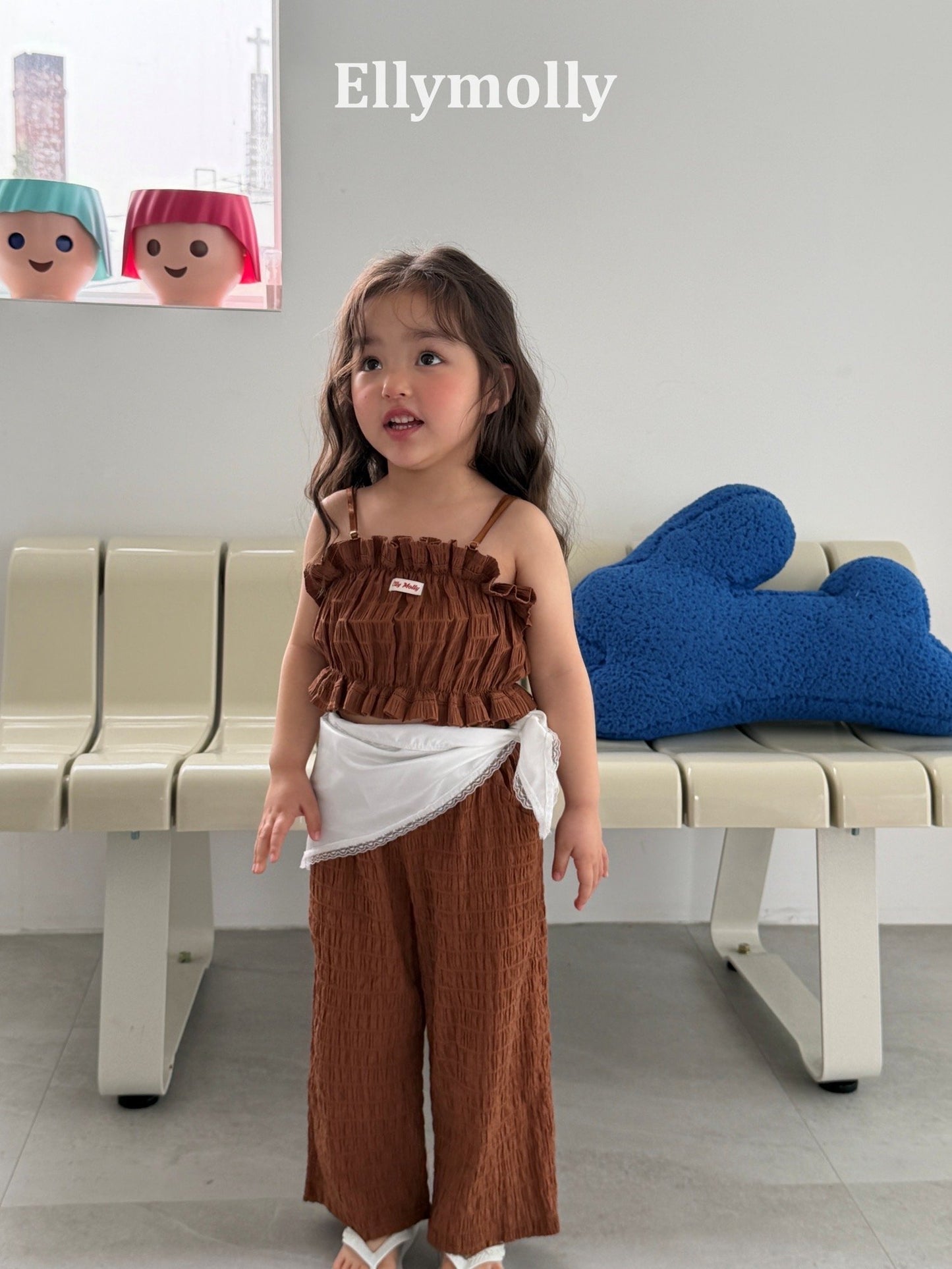 ELLYMOLLY popcorn wide pt (90-145cm)