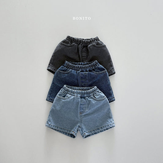 bonito denim shorts (70-140cm)