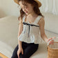 melikey jenny ribbon sleeveless bl (80-140cm)