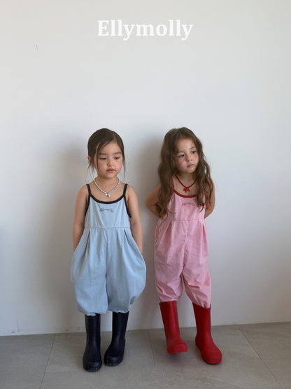 ELLYMOLLY u-rise jumpsuit (90-145cm)