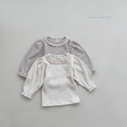 mimi market torson collar tee (bebe70-85cm)
