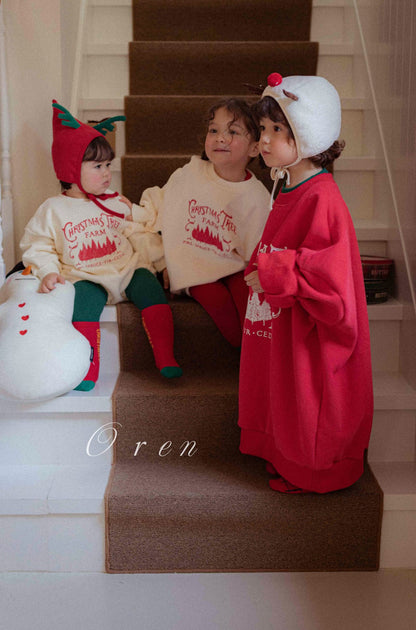 OREN Christmas fleece mtm(adult)