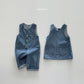 bonito denim overalls (~80-140cm)