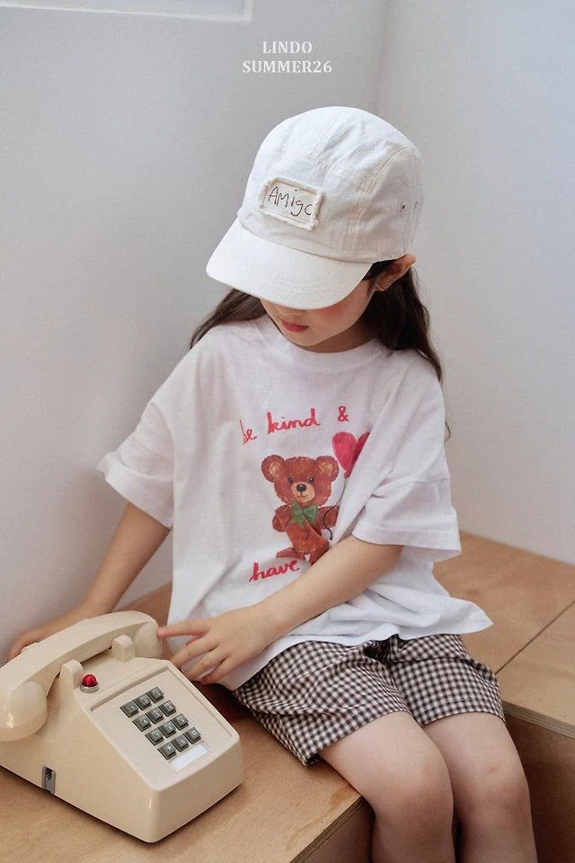 Lindo Bloom Bear T-shirt (85-125cm)