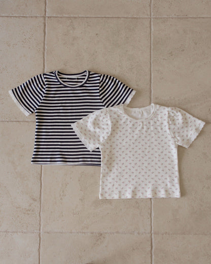 momoann heim ribbed tee (90-140cm)