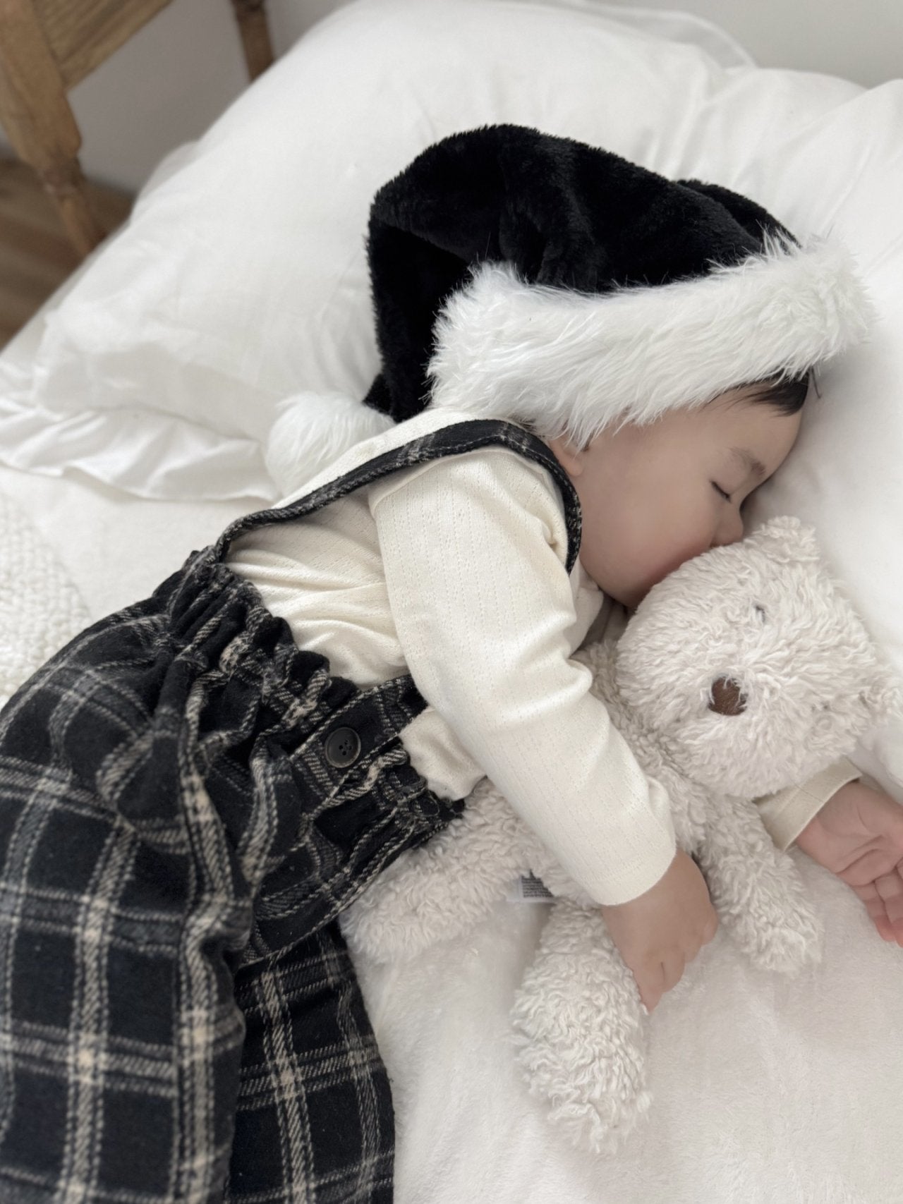 mimi market neko suspender pants (70-85cm)