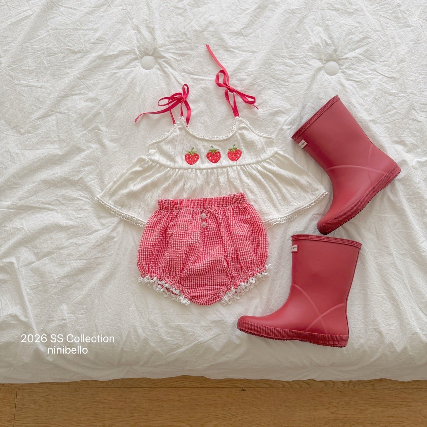 ninibello sour lace bloomers(baby)
