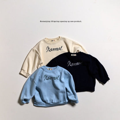 normalplay embroidered mtm (75-140cm)