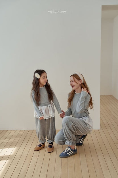 momoann lily polar t (kids & adult )