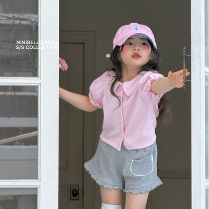 ninibello pony frill pants (80-130cm)