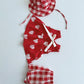 aosta Heart blouse (70-110cm)