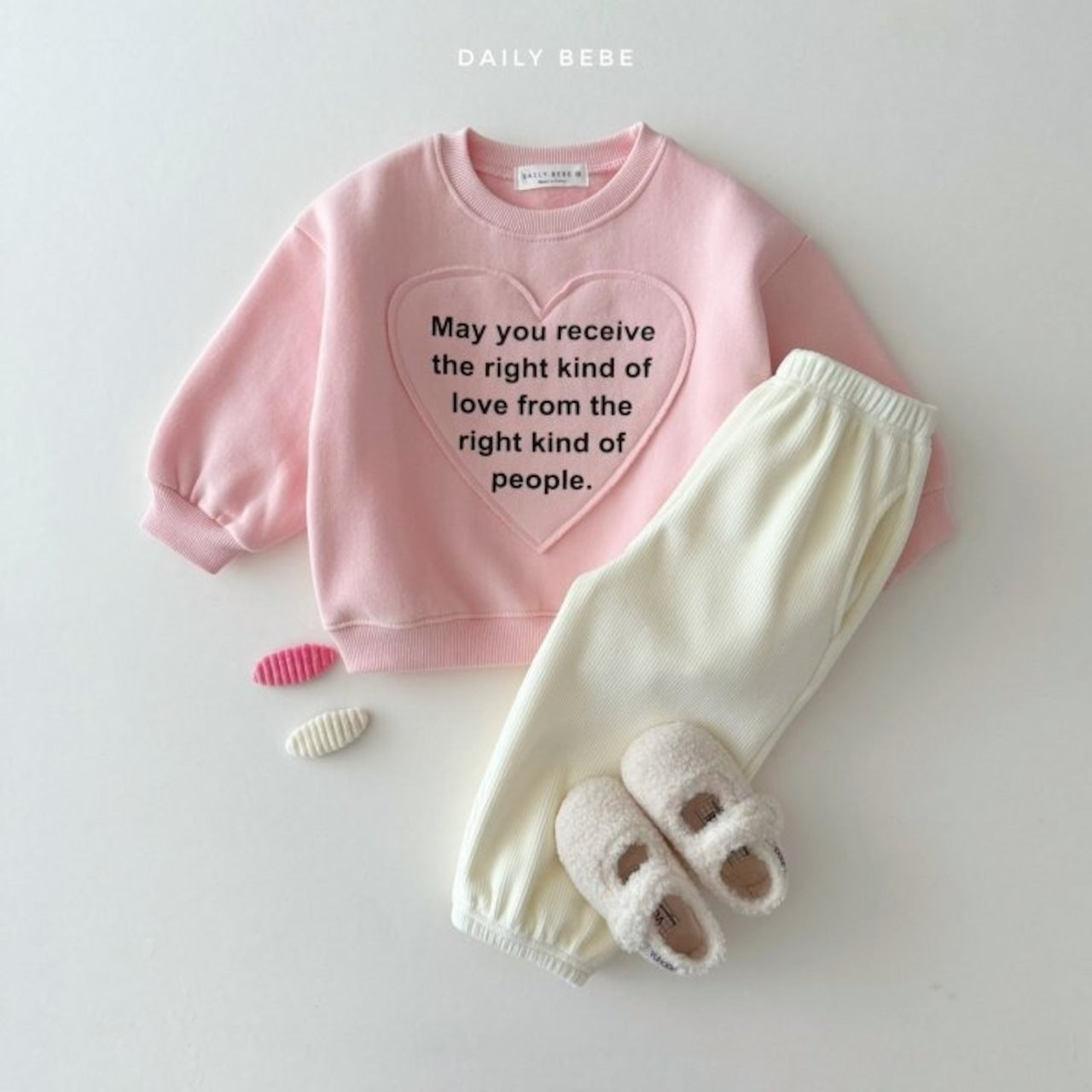 Dailybebe heart patch MTM (75-140cm)