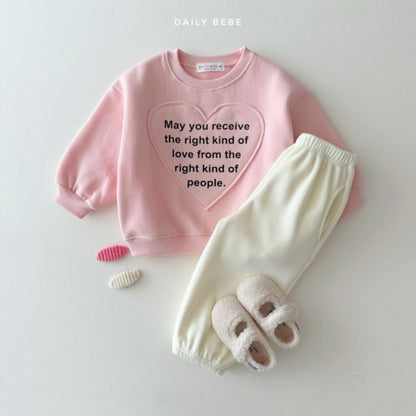 Dailybebe heart patch MTM (75-140cm)