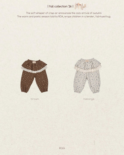 Roa bonbon pants (80-120cm)