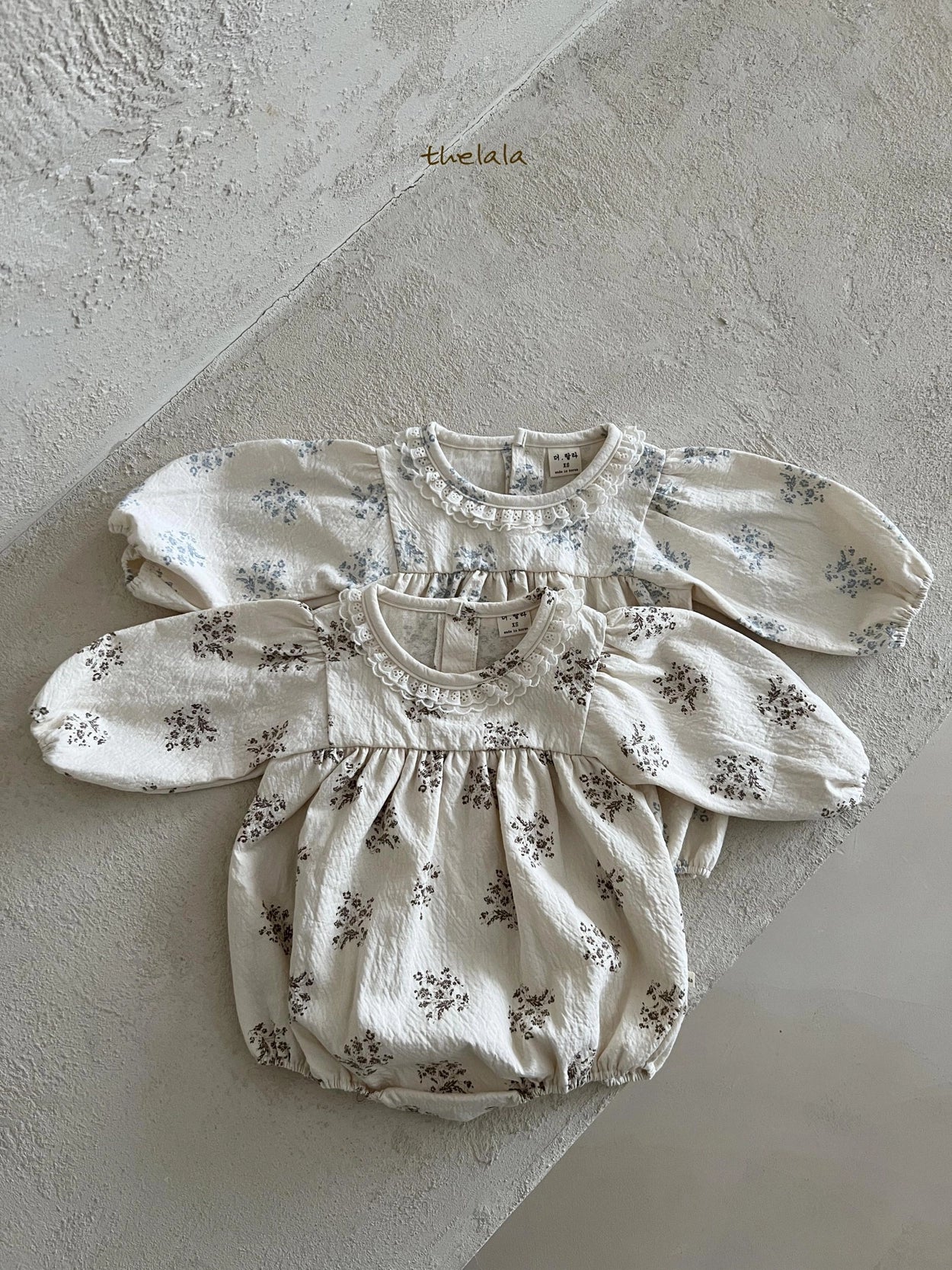 Lala Gypstrose suit (3-18m)