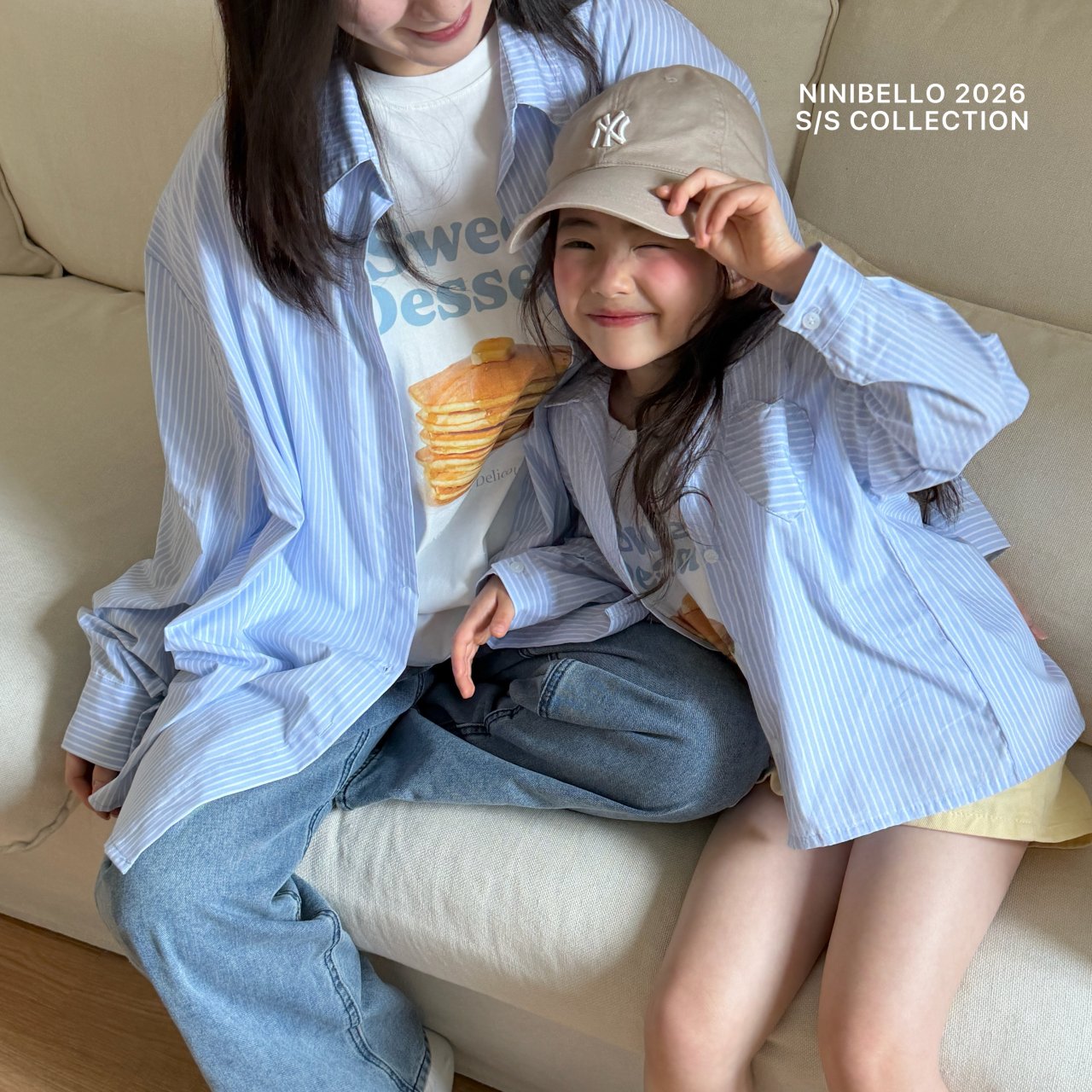 ninibello your pocket shirt(adult)